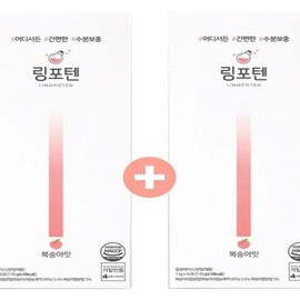 STRONG ROCKET STRONG ROCKET 링포텐 11g x 10개입 복숭아맛 2개(AD) STRONG ROCKET STRONG ROCKET Ring Potent 11g x 10 Pack Peach Flavor 2 pcs (AD)