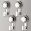 ATEWEITA Towel Hooks No Drilling Extra Strong Suction Cup Hook,