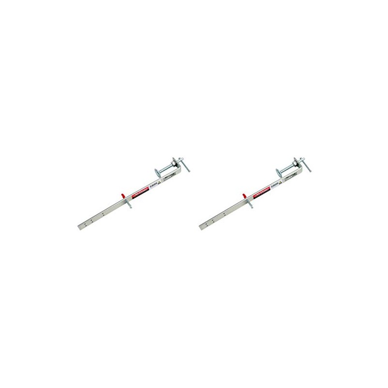 Profile Brick Laying Clamps 350MM X 2 PCS Nail ON