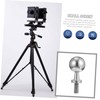 LABRIMP 1Pc Small Ball Screw Tripod Adapter for Projector Camera