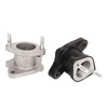 2PCS Intake Manifold Pipe Adapter Metal Replacement for Most Chinese