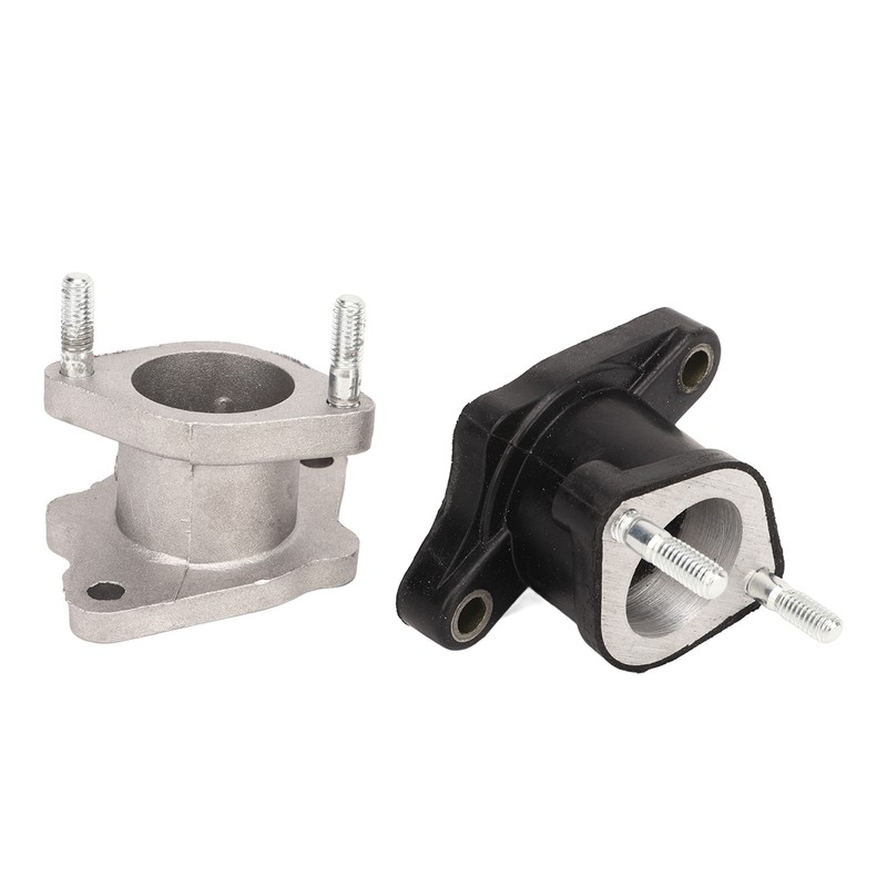 2PCS Intake Manifold Pipe Adapter Metal Replacement for Most Chinese
