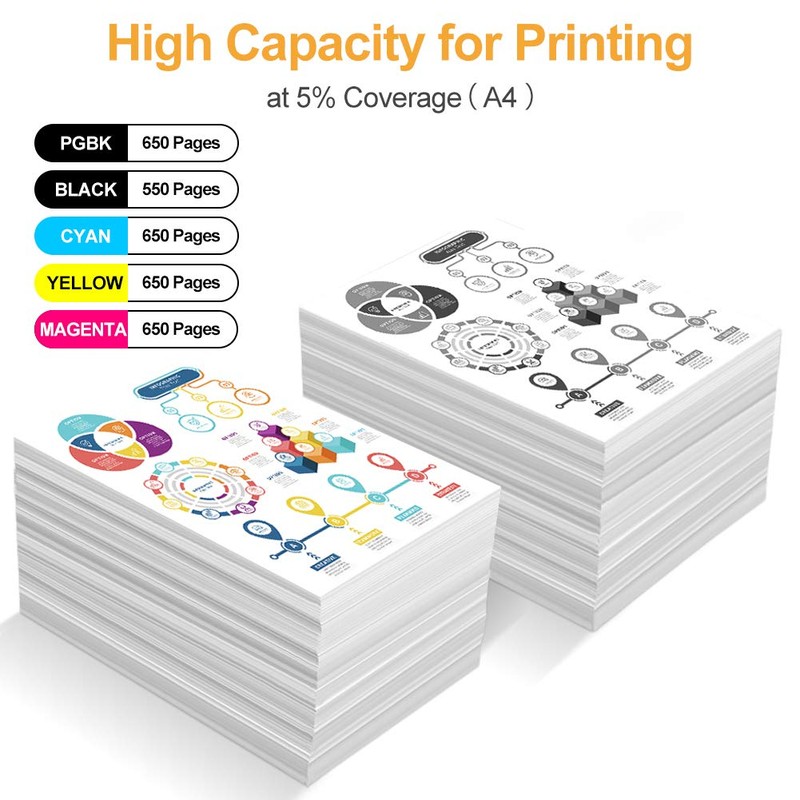 LeciRoba 202xl Printer Cartridges Replacement for Epson 202 Printer Cartridges