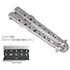 Butterfly Bottle Opener Spanner Multi Tool Practice Foldable Bottle Opener