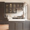 RZDEAL 5 Inch Kitchen Cabinet Handles Solid Brass Cabinet Pulls
