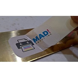 White Waterslide Decal Transfer Paper for Laser Printers & Copiers 20x A4 Sheets