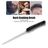 Hair Grooming Brush, Glitter Handle, Toupee Brush, Rat Tail Toupe