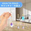 BlumWay Suncatcher Crystal Entrance Decoration Lucky Crystal Good Luck Feng