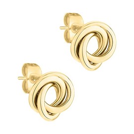 Liebeskind Stud Earrings, Stainless Steel, none