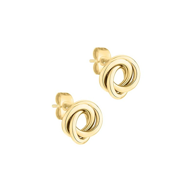 Liebeskind Stud Earrings, Stainless Steel, none