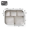 Bits Kits Stainless Steel Bento Box Lunch and Snack Container