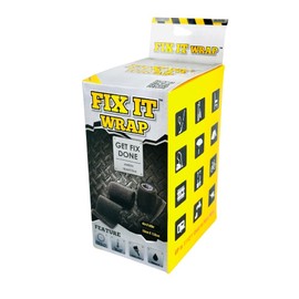 OrthoTape Fix It Wrap Repair Wrap | Strong Fiber Weld Fix | Fiberglass Repair Tape -2 Pack (4 INCH)