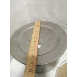 Handmade Traditional Iron 100 % sarabloha big Patila with Lid Raw Iron sarabloh