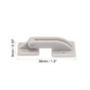sourcing map RC Hinges 1.3 Inch x 0.35 Inch Adjustable