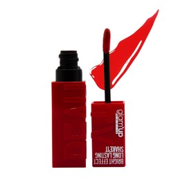 Glam'Up Paris – Lippenstift Beauty Satin – semi-permanent ohne Übertragung – glänzender Vinyl-Effekt – langer Halt – Provocante