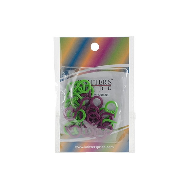 Knitter's Pride KP800172 Mio Stitch Marcadores de Anillo Dividido (Paquete