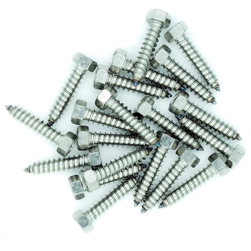 No.8 x 0.4 (4.2mm x 9.5mm) Hex Self-Tapping Screw -