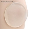 2pcs Ankle Knee Joint Gel Pads Anti Friction Anti Skin