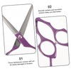 Vaguelly Professional Hair Cutting Scissors Durable Stainless Steel Barber Shears