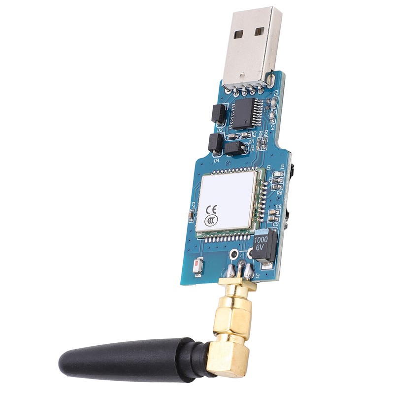 USB to GSM Serial Port Module GPRS SIM800C PCB Board