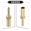 X AUTOHAUX Engine Hose Fitting Connect, 8mm-4mm Universal for Fuel