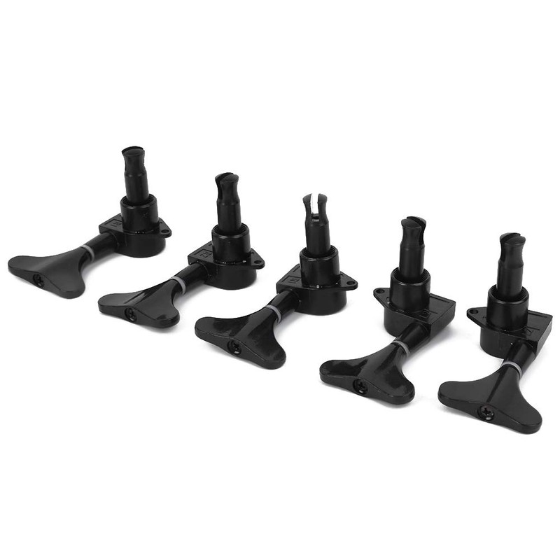 5 String Bass Tuners Left 2 Right 3 Zinc Alloy