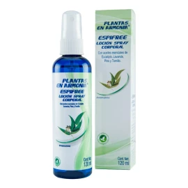 Caricia Aromatica Espifree Aceite De Eucalipto. Excelente Expectorante 120ml
