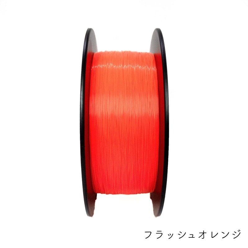 Momoi Fishing Cast Mania Mono (Flash Orange, No. 6)