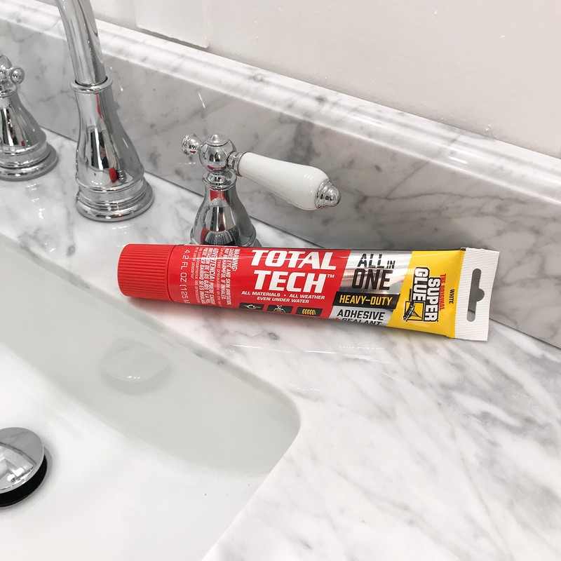Super Glue - Total Tech - Clear - All-In-One Adhesive