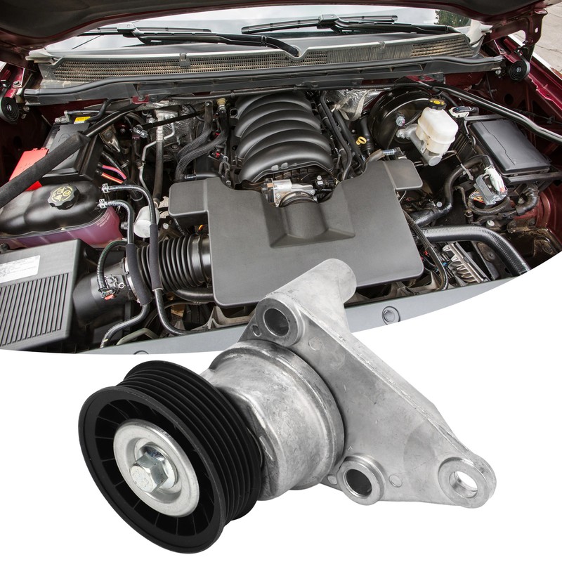 Belt Tensioner Assy with Pulley 12554027 Replacement for Chevy Avalanche