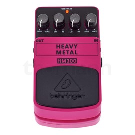 Behringer HEAVY METAL HM300 Heavy Metal Distortion Effects Pedal
