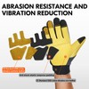 Vgo... Winter Waterproof Working Gloves, Cold Weather Duty Thermal Safety