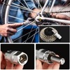Ruayia Sprocket Puller Bicycle Tool Accessories, Bicycle Cassette Tool Cassette