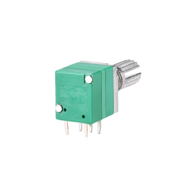 uxcell RV097NS Potentiometer B100K Ohm Variable Resistors Single Turn Rotary