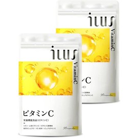 Illus Liposome Vitamin C 90 Capsules (2) / 일루스 리포좀 비타민C 90캡슐 2개