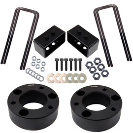 SCITOO 3 inch Front 1 inch Rear Leveling Lift Kit for Ford for F-150 2004-2020 Lift Block Kit