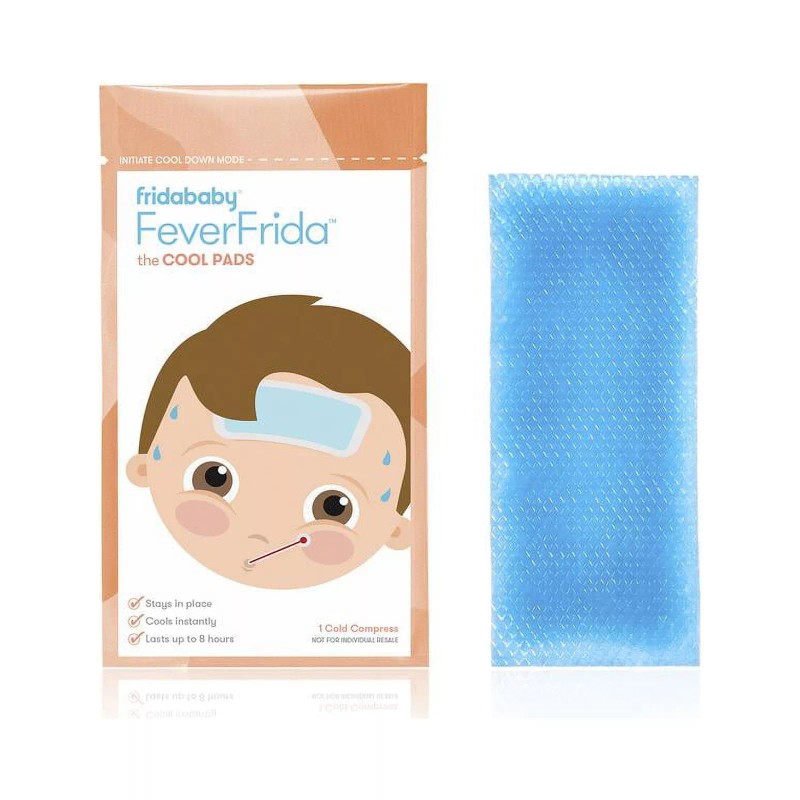 FridaBaby FeverFrida Cool Pads, 5 Count