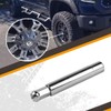 Dynofit Solid Spiked Lug Nuts Key with 19mm Hex, Universal