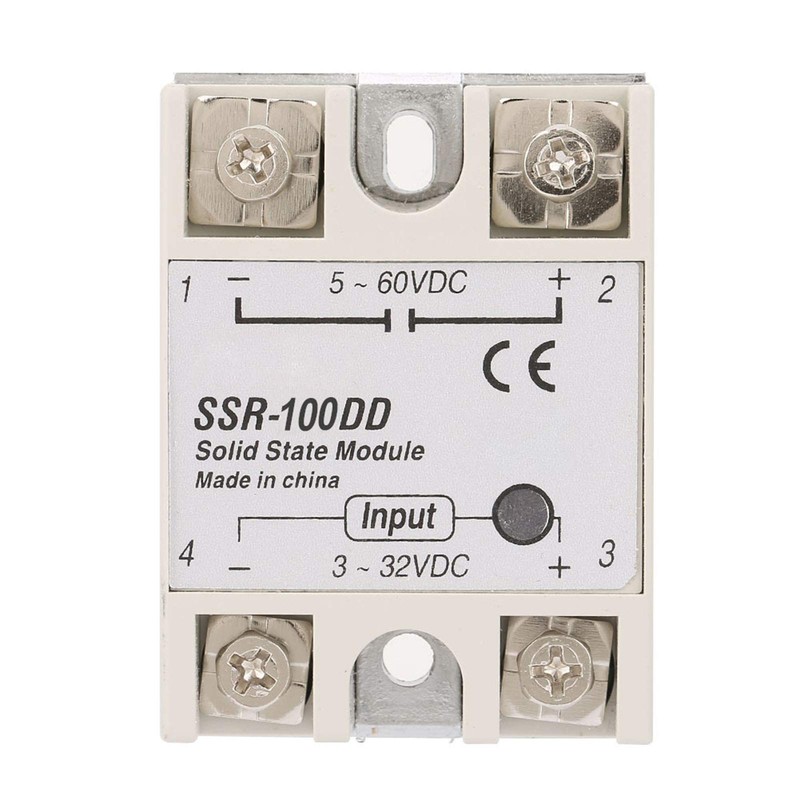 SSR-100DD Solid State Relay Module SSR DC Control DC Input