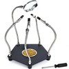 Third Hand Soldering Tool, Helping Hands Soldering Station, 4 Flexible