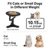 Cozioz Elevated Cat Bowls, Adjustable Height Stand for Indoor Cats,
