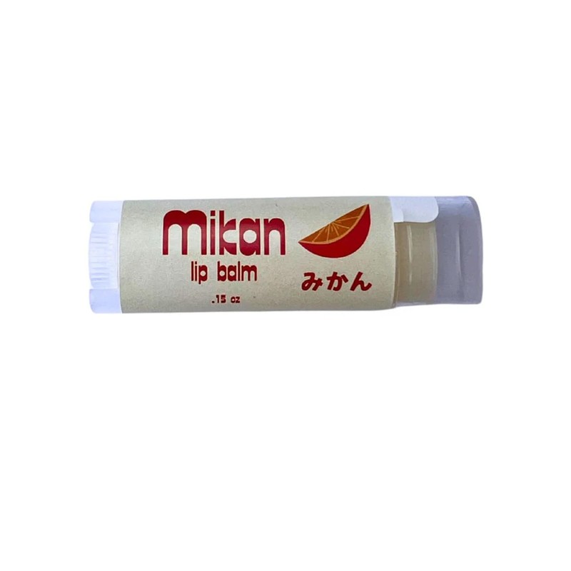IPPINKA Bálsamo Labial Cítrico Mikan: Con Manteca De Karité, Aceite
