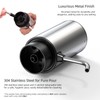 Saraudy Rechargeable Electric Wine Aerator and Dispenser Set, Electric Wine