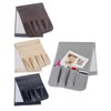 Jaugufiy PU Leather Sofa Armrest Organizer Couch Arm Storage Bag