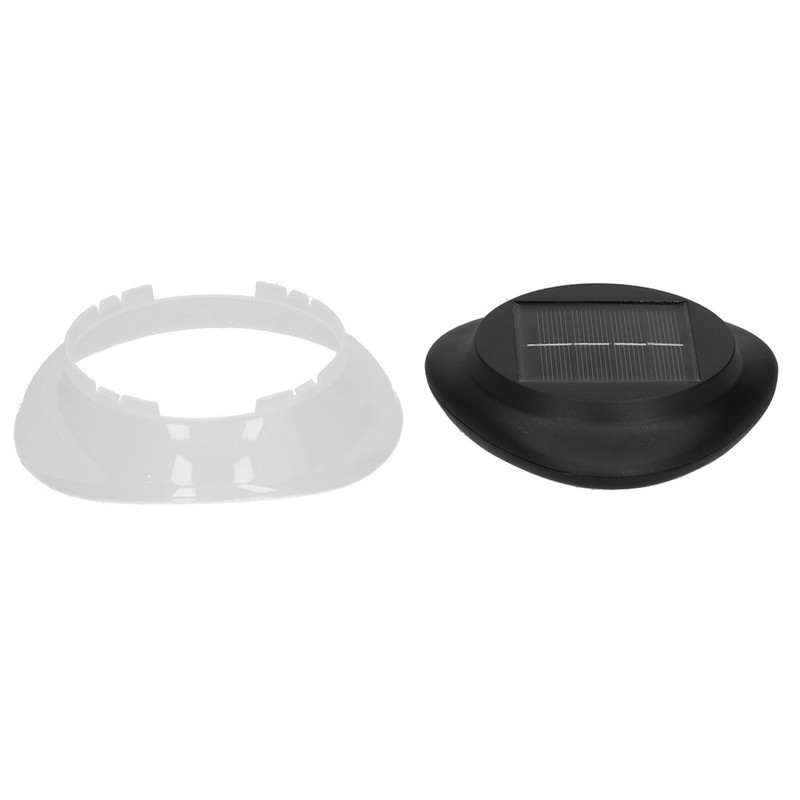 Solar Light 9LEDs IP55 Waterproof 6500K White Light Solar Light