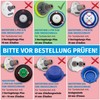 Water tank cap with connection for Gardena system for mobile