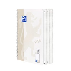 Oxford Touch Notepad A4 Dotted / Dotted 160 Pages Light Grey Pack of 1