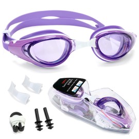 iGym Swim Goggles ShortSighted,Nearsighted Optical Swimming Goggles Anti-Fog UV Protection Adjustable Buckle For Women Men