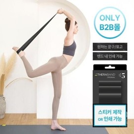 Seraband [셀러허브 스포츠] 세라밴드 정리운동 스트래칭용 레벨5 밴드 N194 [Seller Hub Sports] Serabands Organizing Exercise Stretching Level 5 Band N194
