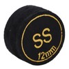 6pcs Pool Billiard Cue Tips 12mm Billiard Pool Cues Tips